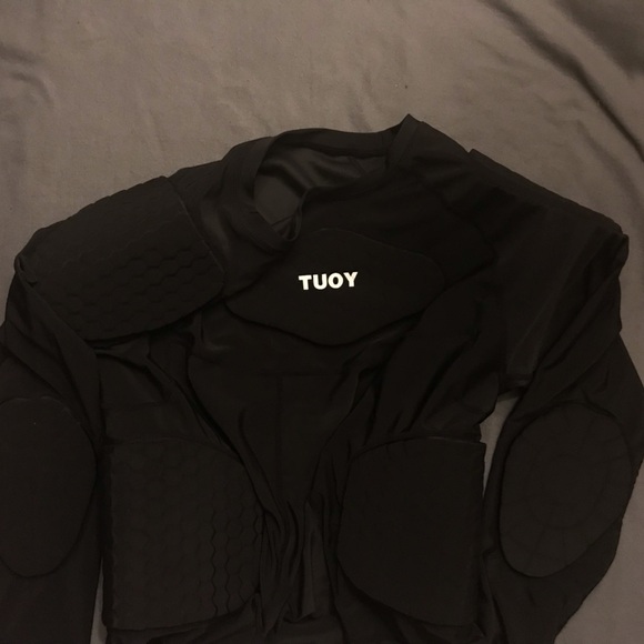 NWT Men’s TUOY Padded Long Sleeve Shirt - Picture 7 of 12